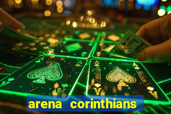 arena corinthians mapa assentos